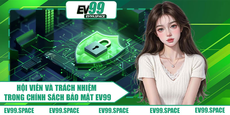 Hội Viên Và Trách Nhiệm Trong Chính Sách Bảo Mật EV99